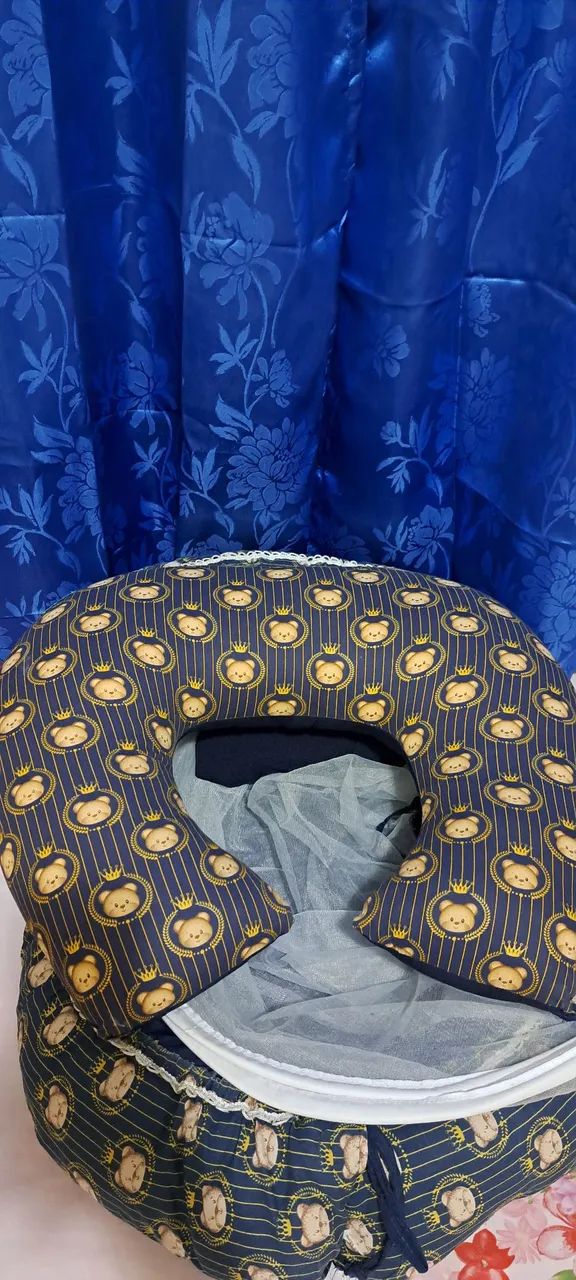 Almofada de amamentação e ninho redutor  - Foto 4