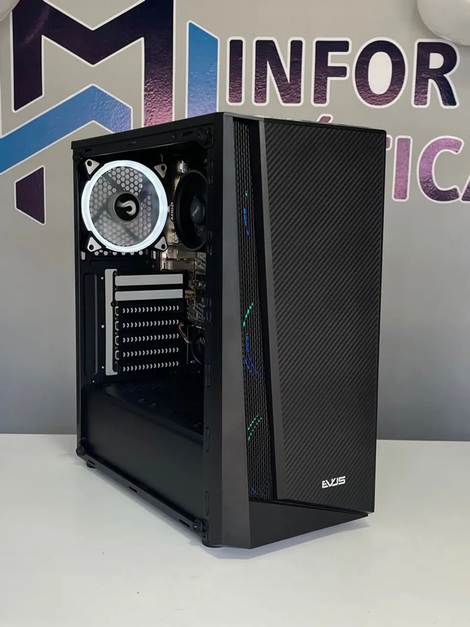 PC Gamer Ryzen 5 5600GT / 16GB - Foto 3
