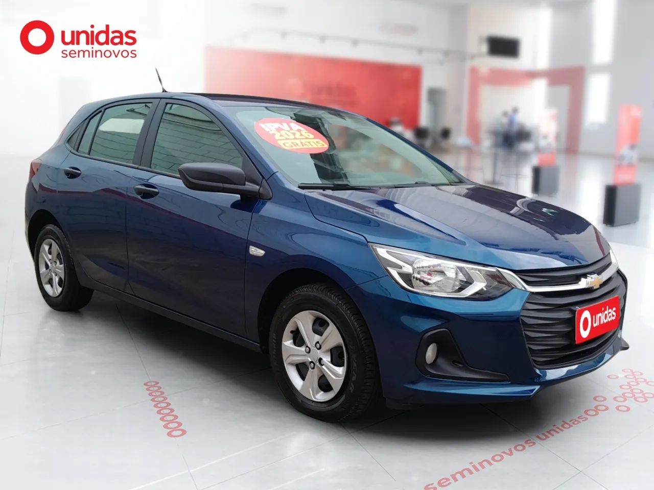 Chevrolet Onix Hatch 1.0 12V Flex Mec. 4P 2025 - Foto 7