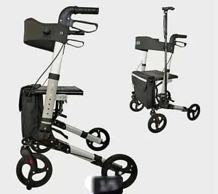 Andador com Assento e Cesto - Novo