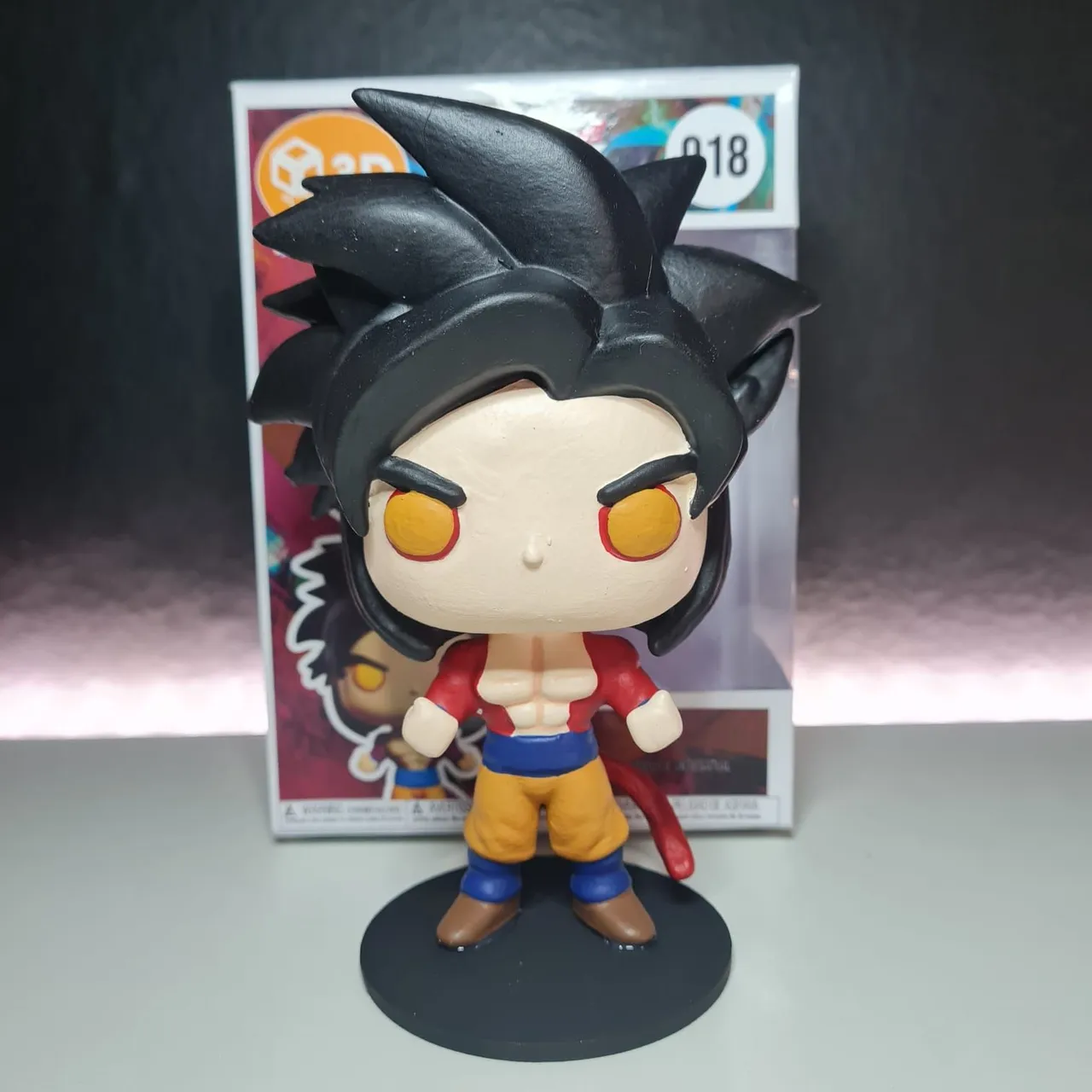 Action Figure Funko Pop! Dragon Ball GT SSJ4 Goku