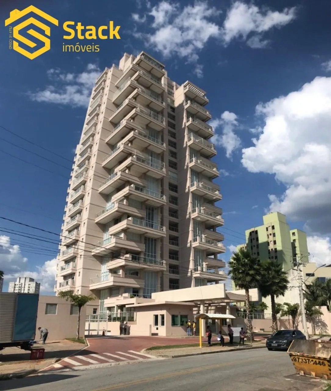 Apartamento novo a venda em Jundiaí no condomínio Grand Graden, 189 m² de área útil