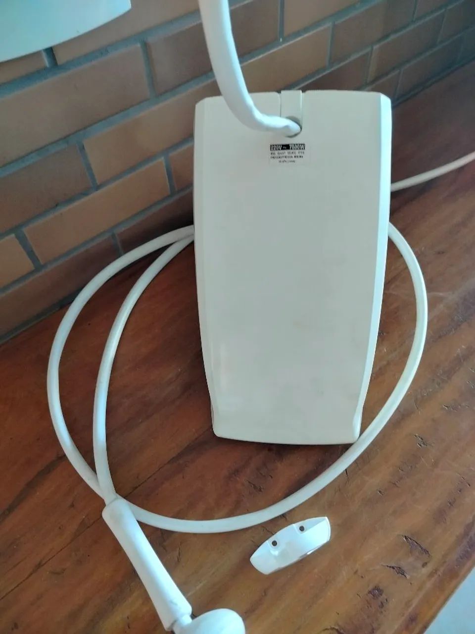 Chuveiro ducha Lorenzetti Futura 220 volts, resistência nova sem uso  - Foto 3
