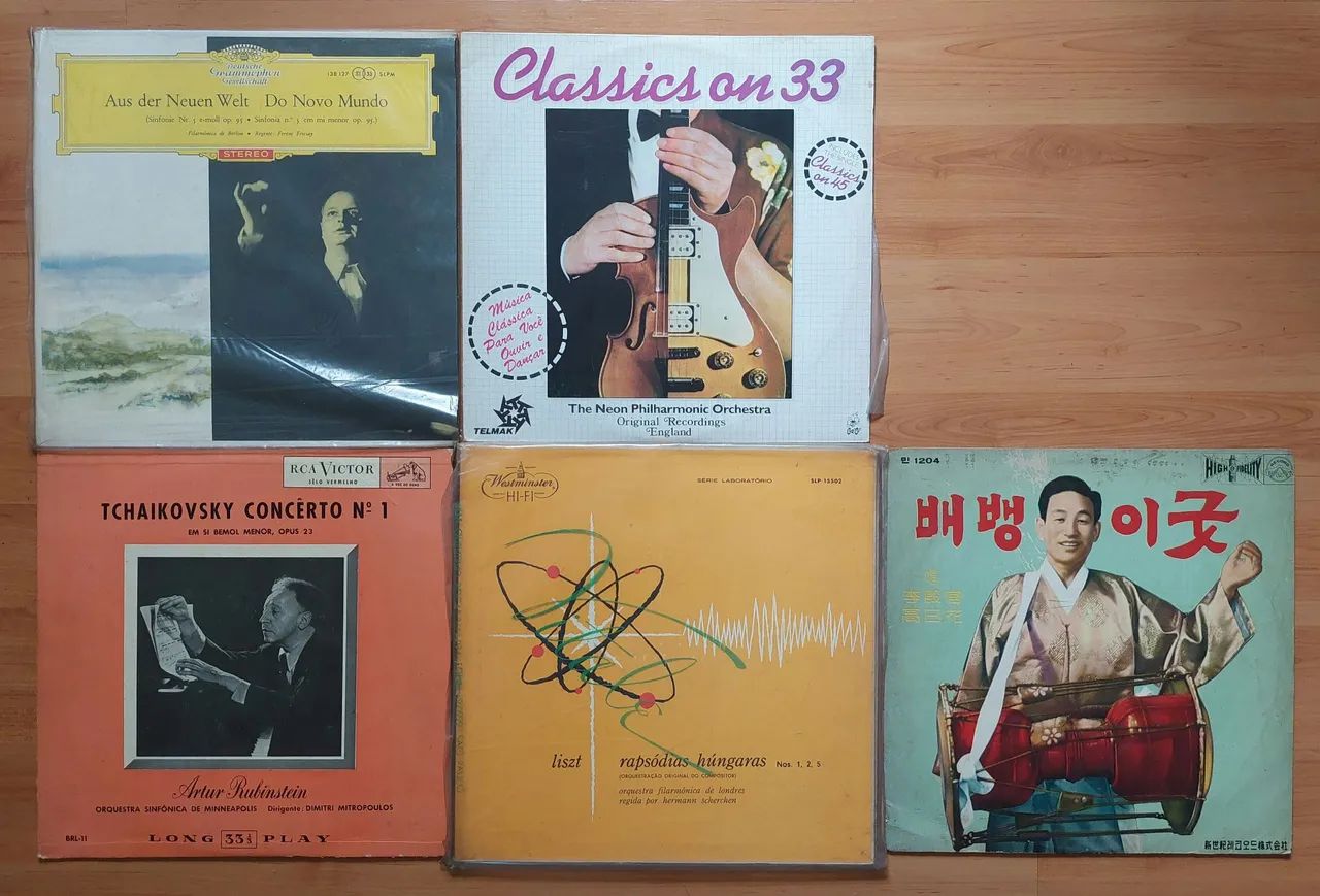 Lps Discos De Vinil Músicas Clássicas Antigas Raras - Foto 4