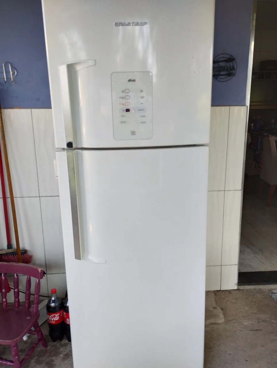 Geladeira Brastemp Frost Free
