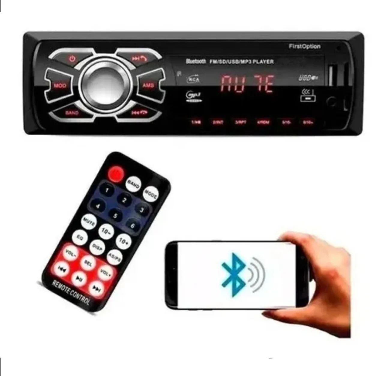 Som Automotivo mp3 player 