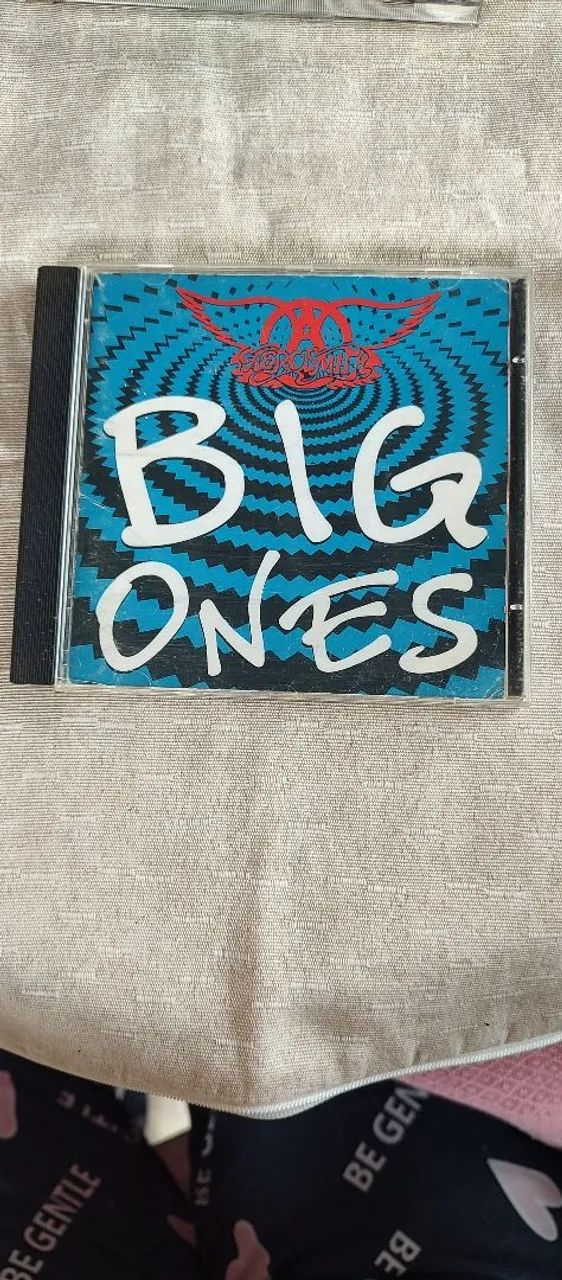 CD Aerosmith - Big Ones