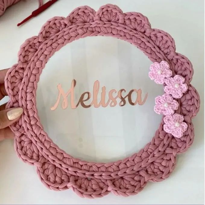 Porta Maternidade/ Quadro Decorativo Infantil com Nome