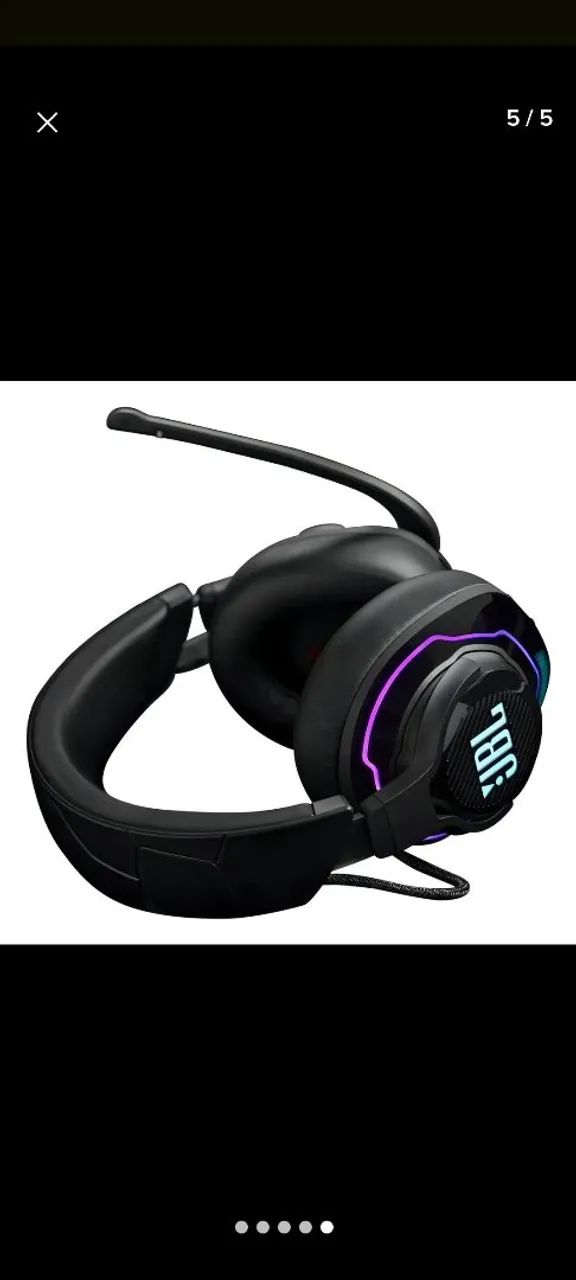 Fone gamer JBL profissional  - Foto 6