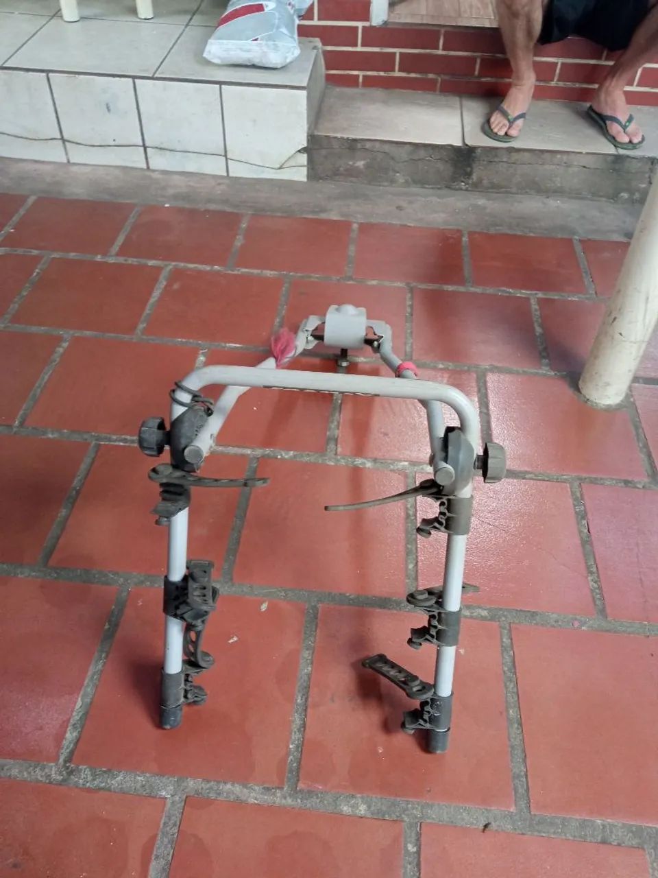 Porta bicicleta para carro
