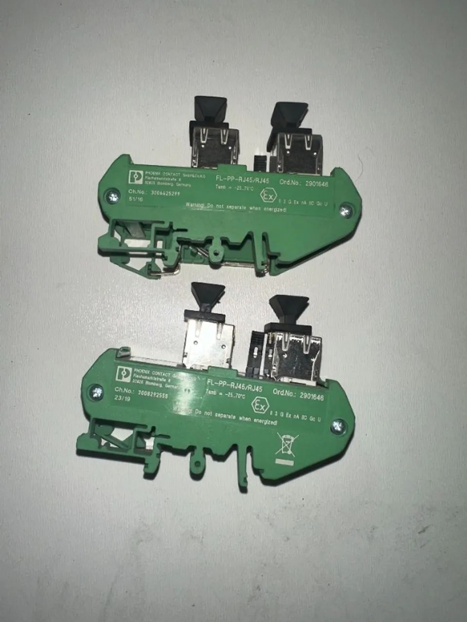 Fl-pp-rj45/rj45 - Patch Panel - Foto 2