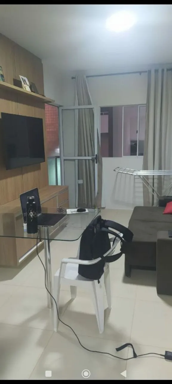 Vendo ágio de apartamento 2 quartos (sendo um suíte) e mobiliado no Solaris City