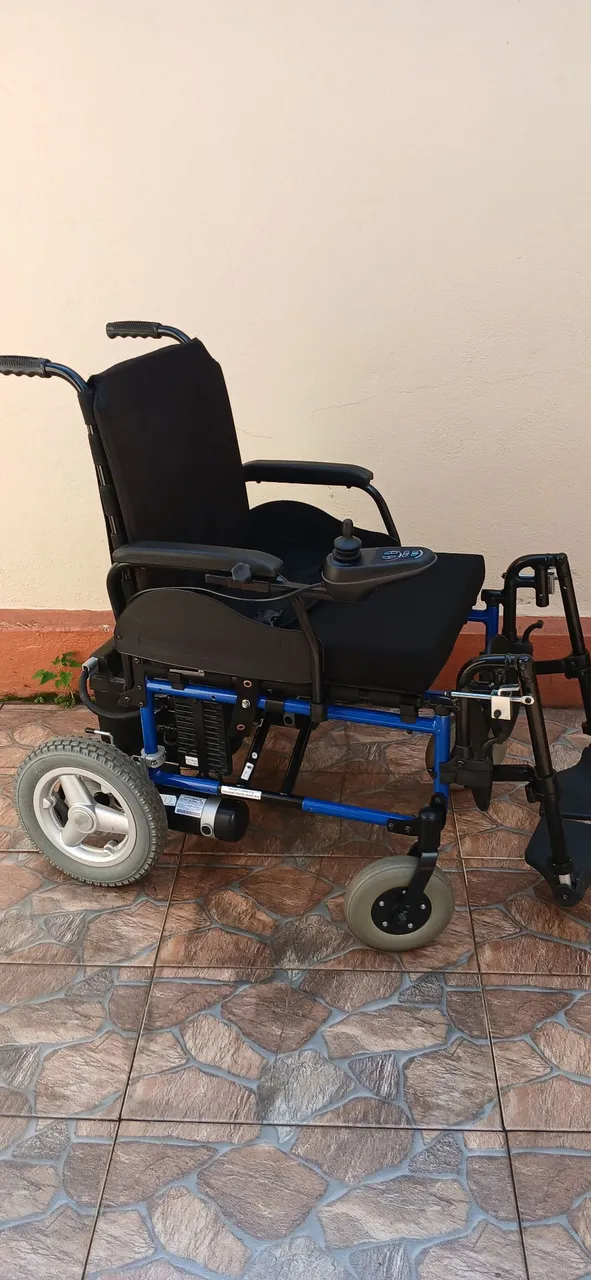 Cadeira De Rodas Motorizada Ortobrás