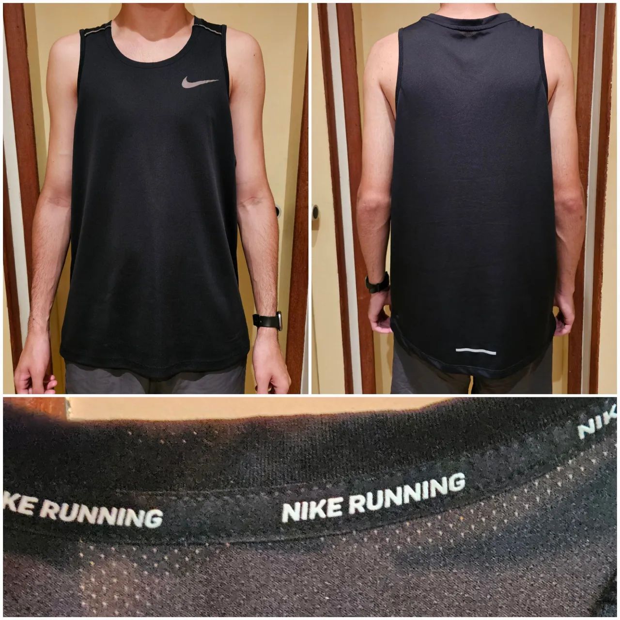 Camiseta Nike Dry Fit M/G