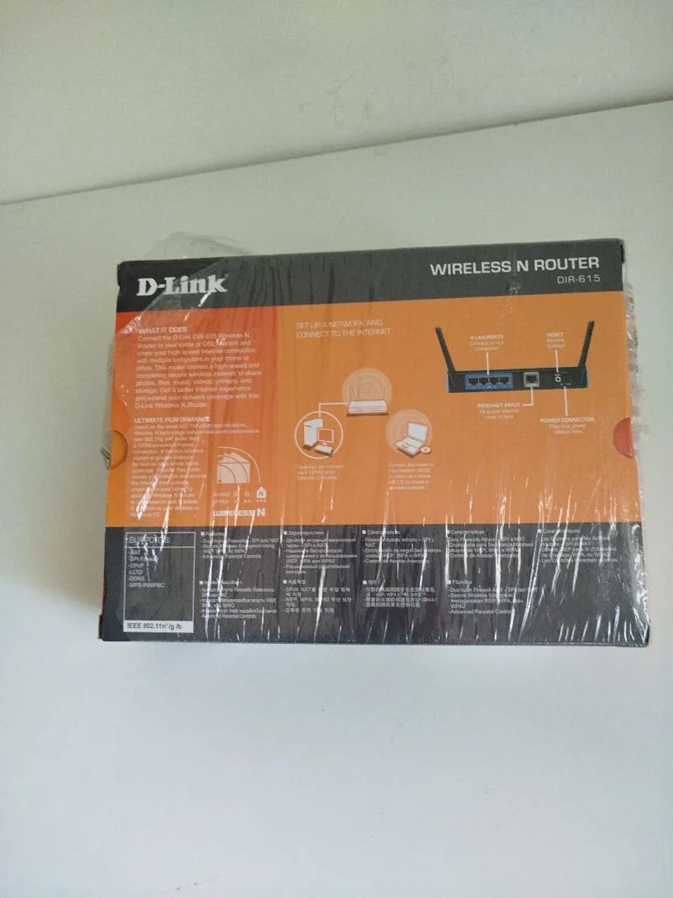 D-Link Wireless N Router DIR- 615  - Foto 4