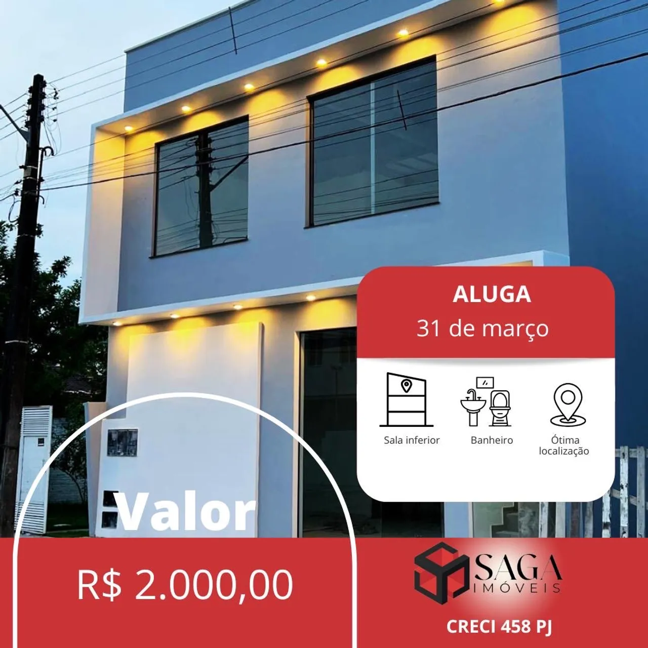 ALUGO PONTO COMERCIAL