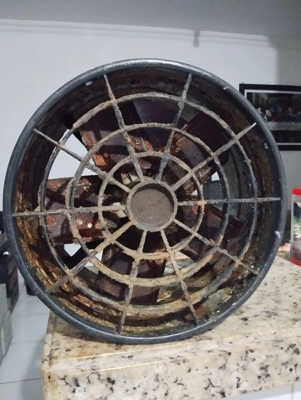 Ventilador de parede antigo