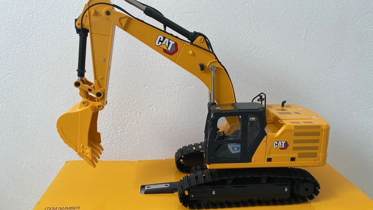 Miniatura retroescavadeira  - Foto 5