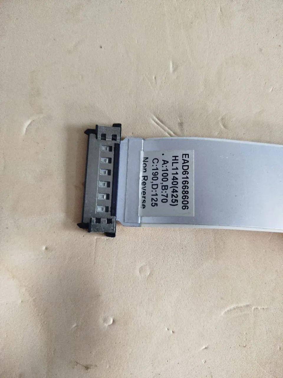 Cabo Flat para TV LCD/LED LG LC420DUNA  - Foto 6
