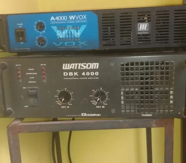 Amplificador dbk 4000