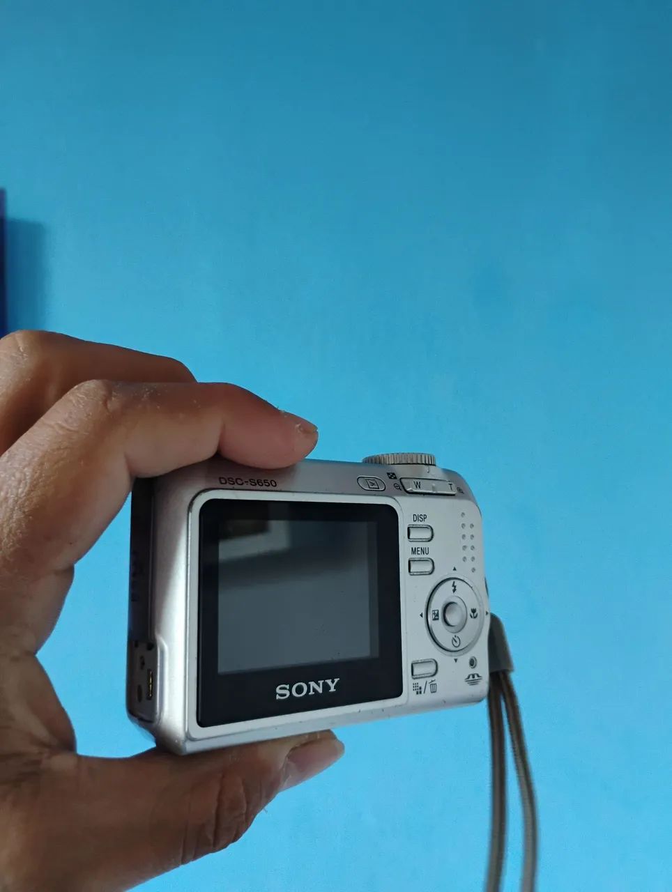 Camera digital cyber-shot 7.2 mp s650 - Foto 5