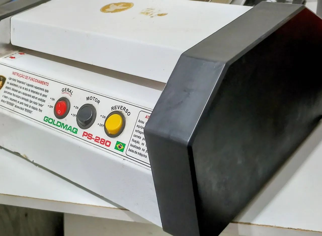 Plastificação de documentos e encadernação 64197832565890120