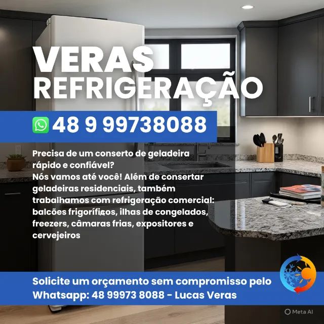 REFRIGERAÇÃO RESIDENCIAL E COMERCIAL 