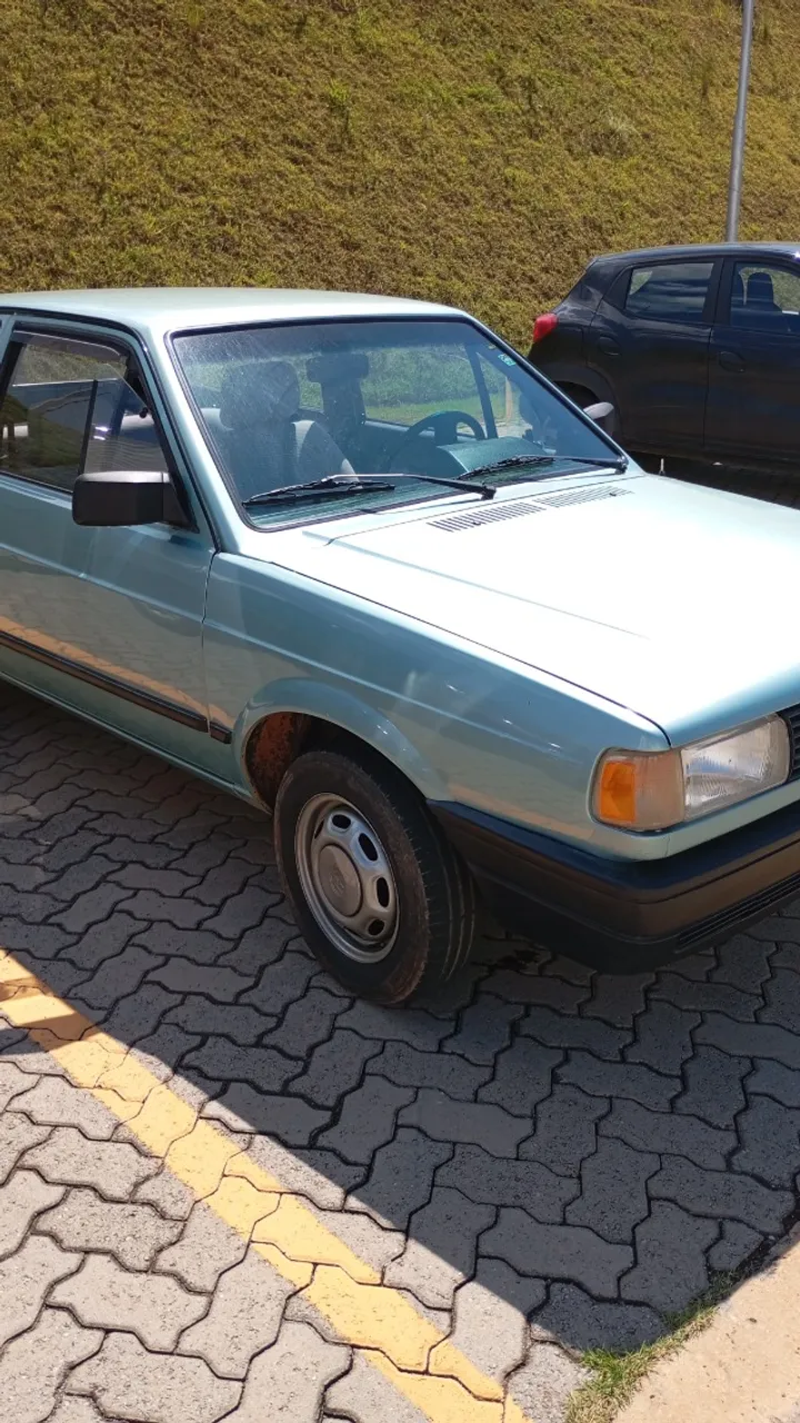 GOL CL Antigo com manual e chave reserva