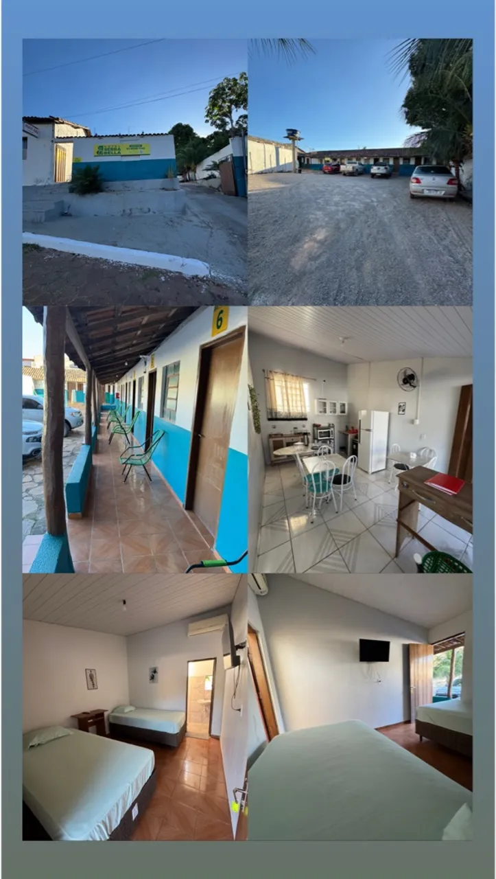 Vendo Hotel em Natividade To , com mais de 35 anos de tradição em pleno funcionamento !