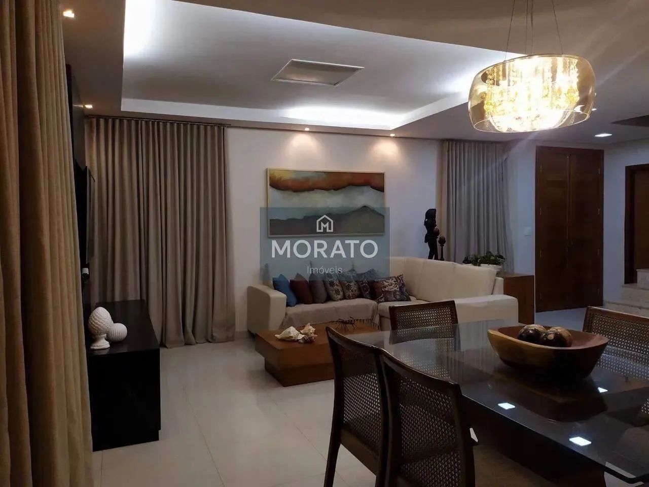 Casa em Condomínio Rosa dos Ventos com 4 Quartos, Suíte e 4 Vagas - Foto 3