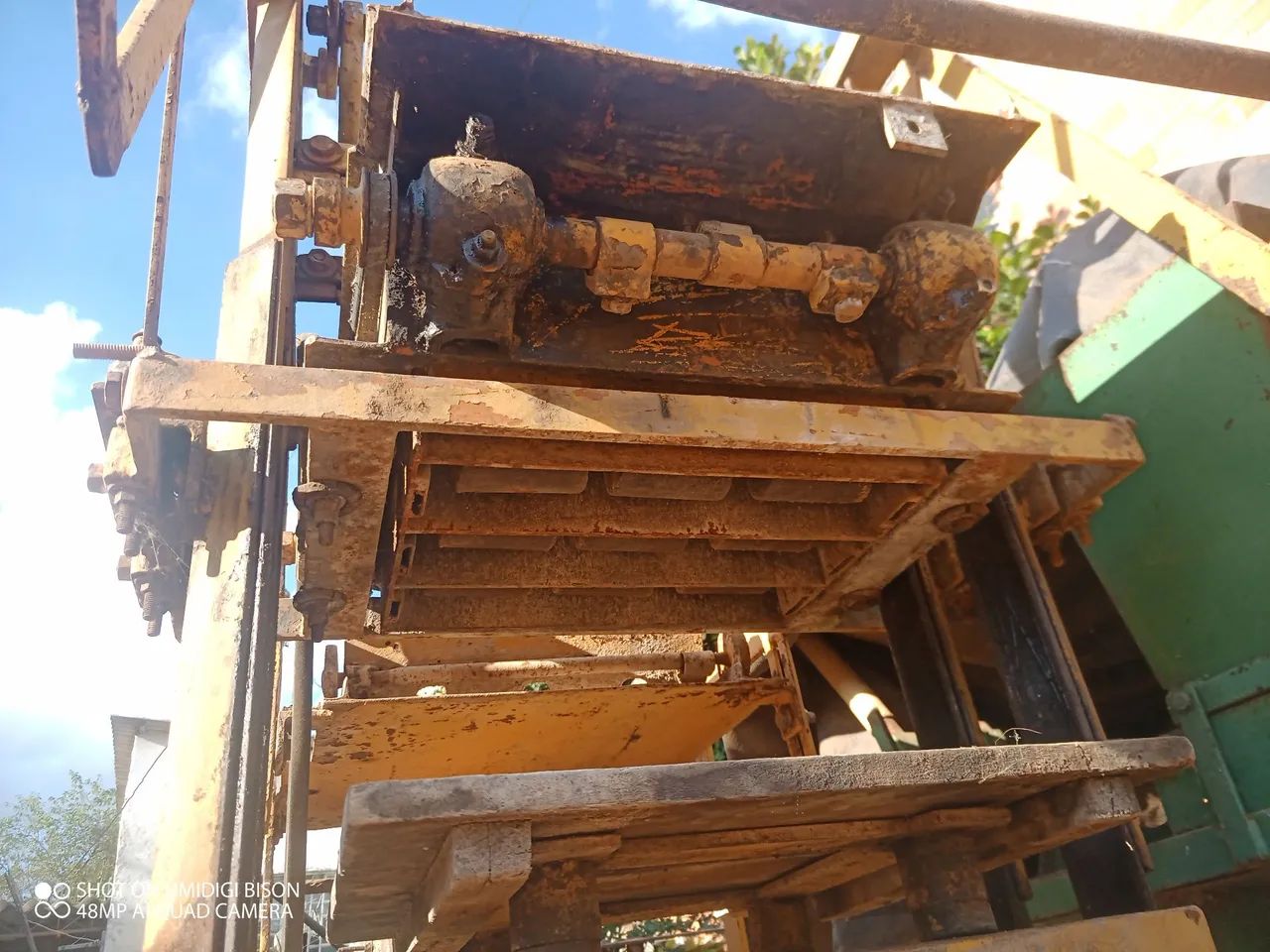 Máquina de fazer blocos de concreto - Foto 5