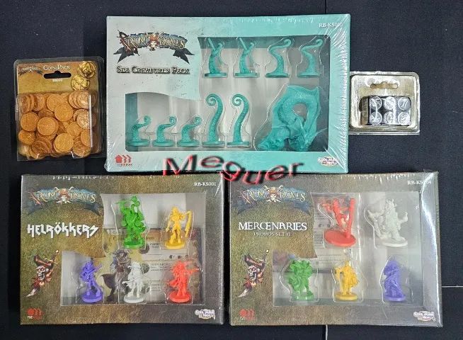 Rum & Bones + extras Novo Boardgame Importado Jogo de Tabuleiro Kickstarter - Foto 3