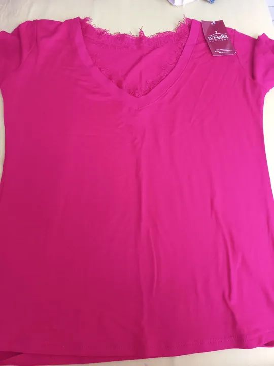 Blusa feminina de malha tamanho unico