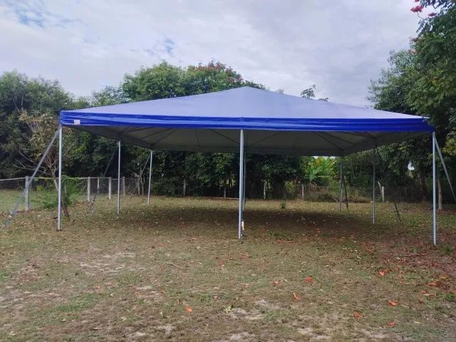 TENDA 10x12 TUBULAR GALVANIZADA!