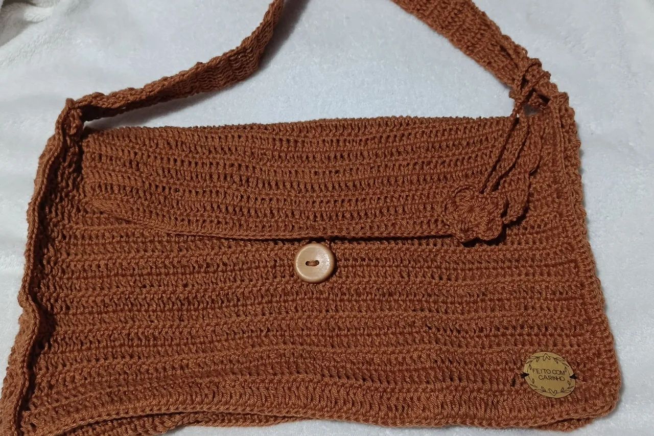 bolsas crochê  - Foto 3