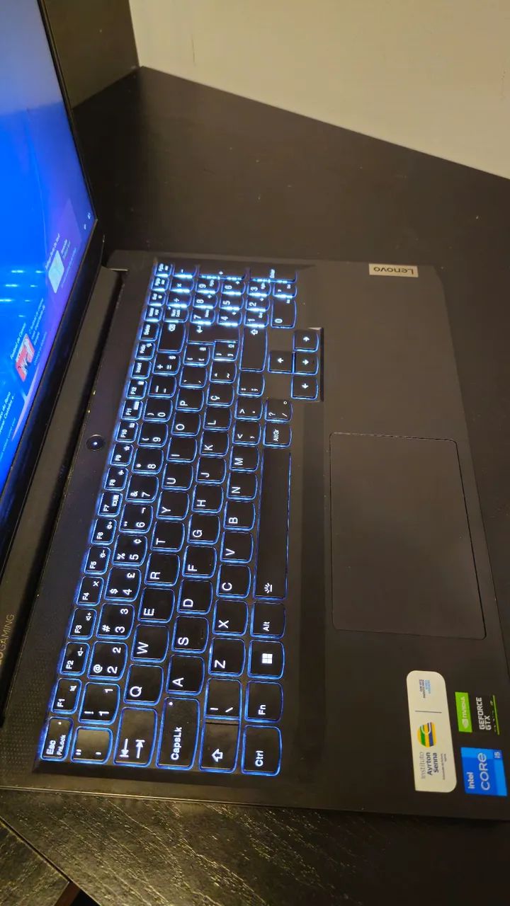 Notebook gamer Lenovo ideapad Gaming 3i - Foto 5
