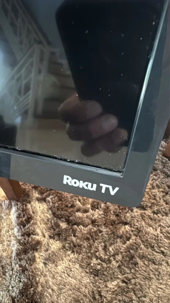 tela tv queimada 40 polegadas aoc raku tv64595545224962121