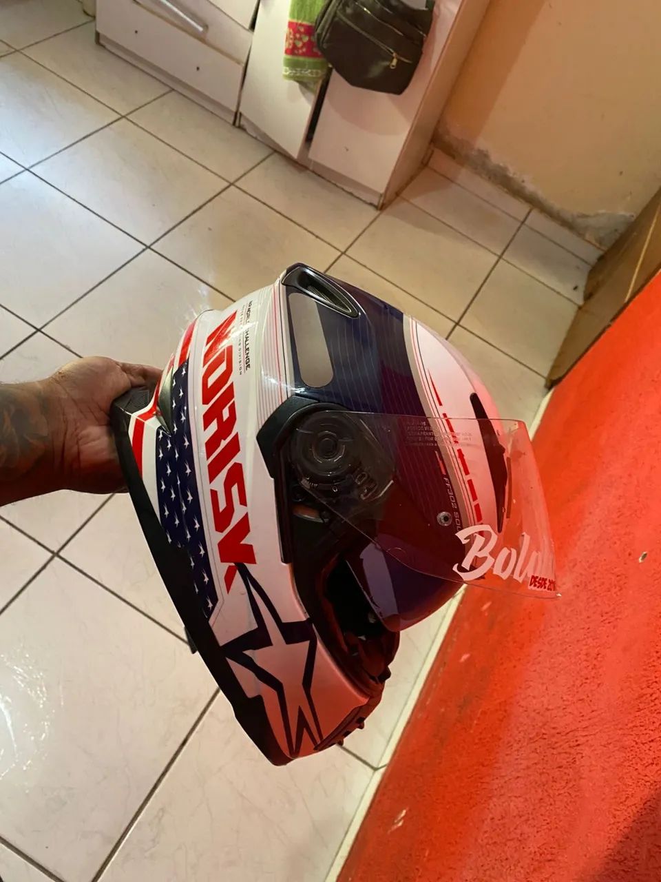 Norisch com intercomunicador  - Foto 3