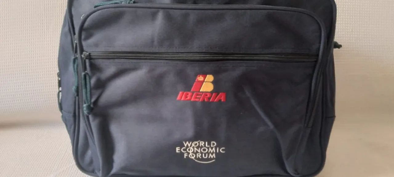 Bolsa grande cia aérea Iberia