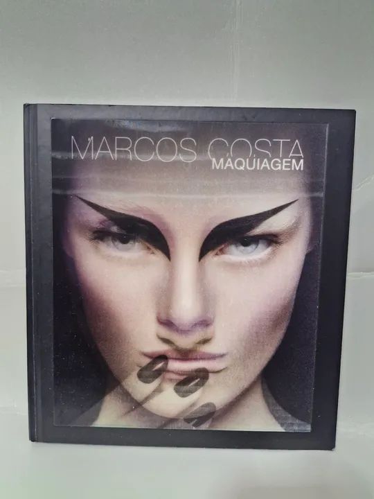 Livro Marcos Costa - Maquiagem