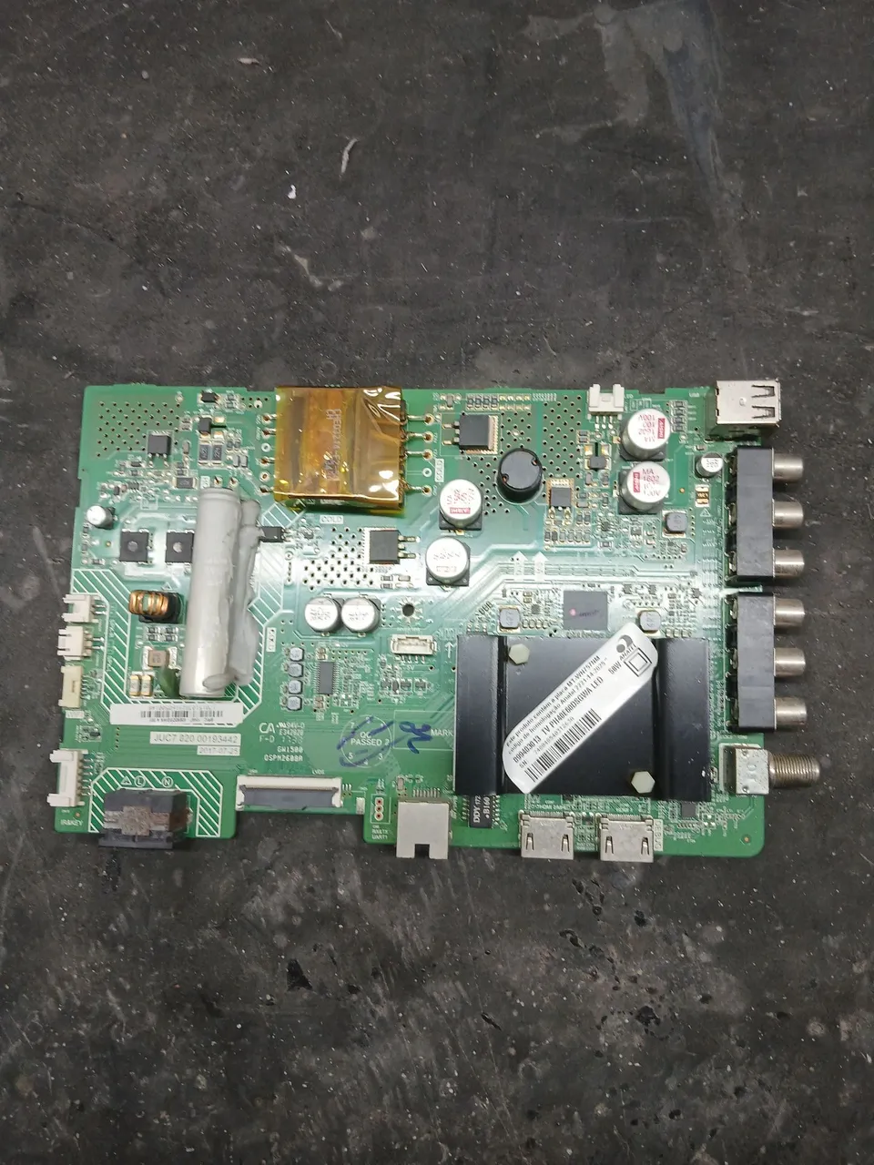 Placa Principal TV - JUC7.820.00193442