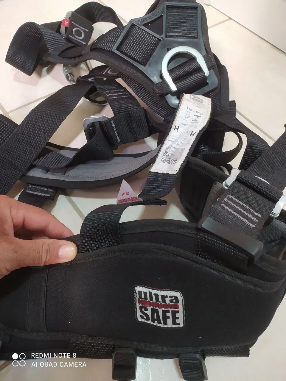 Cinto completo, irata muito novo! - Foto 6