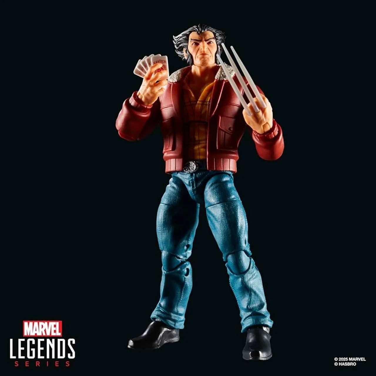 MARVEL LEGENDS スルト X-Men Marvel Legends Series Marvel's Logan 97 Collectible 6-Inch