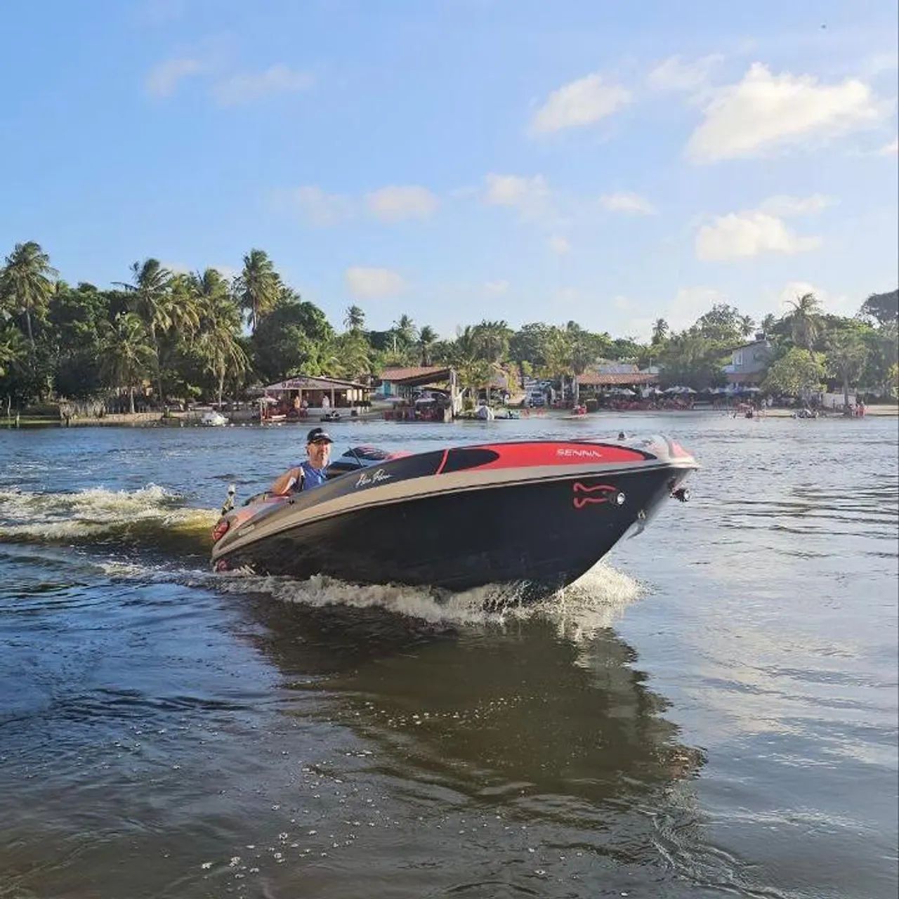 Jetboat Coluna Senna 