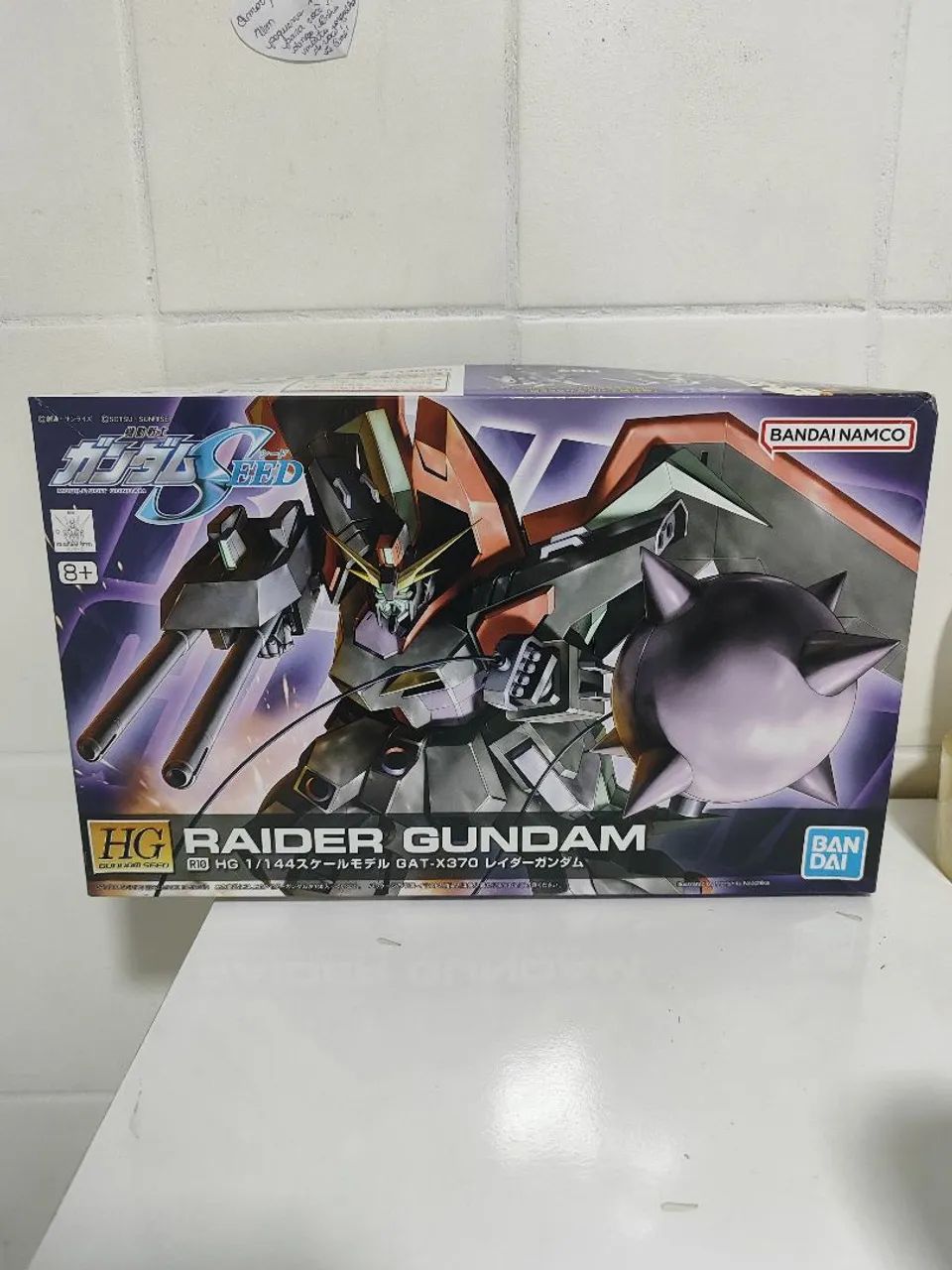 Raider Gundam Hg 1/144