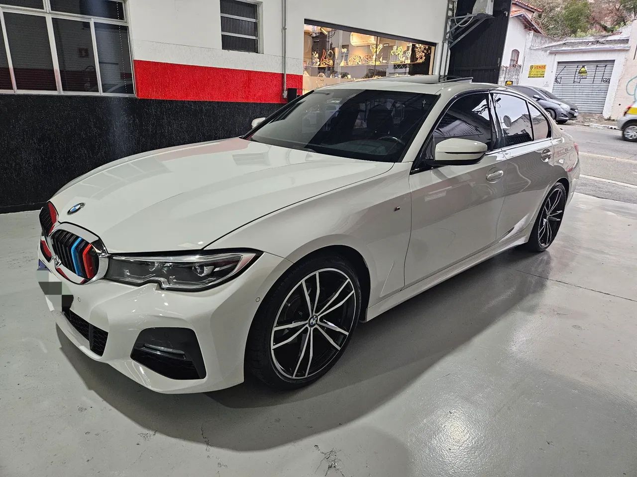 BMW 320I A 2.0 TB M Sport Activeflex 16V 4P 2021
