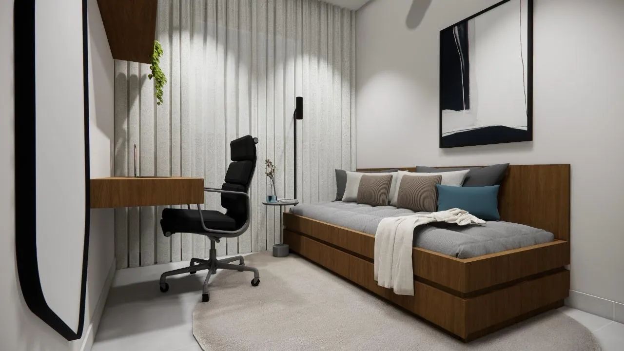 APARTAMENTO E COBERTURA SANTA MONICA  - Foto 5