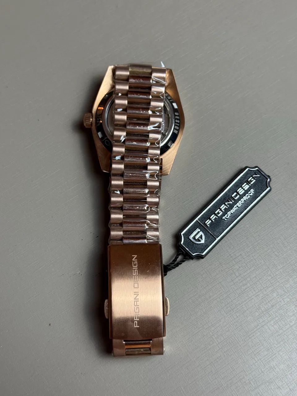 Relógio automático Pagani Design Rose Gold 36mm NOVO! Entrega grátis! - Foto 3