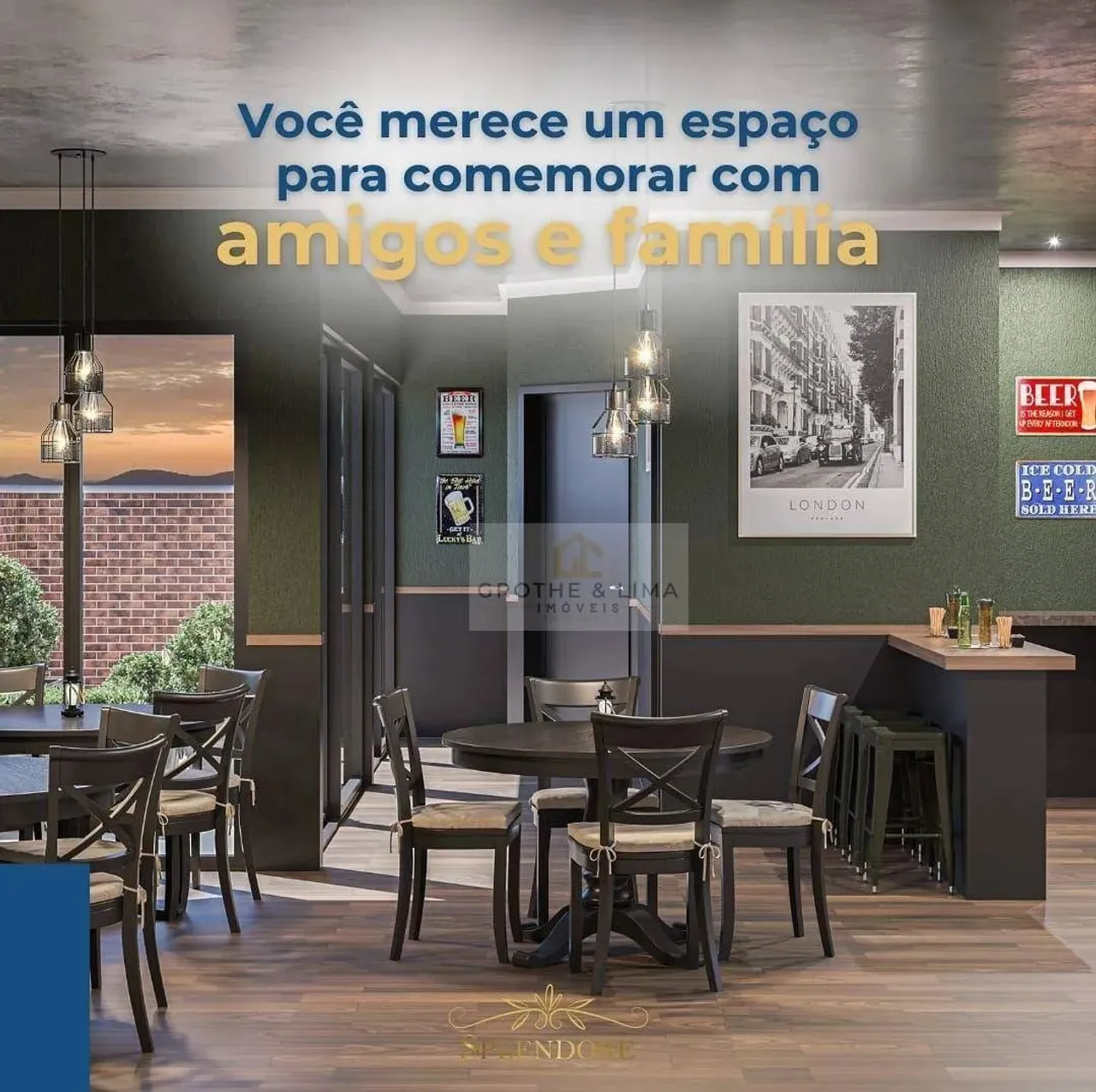 LOCAÇÃO - APARTAMENTO CONDOMINIO SPLENDORE HOME CLUB