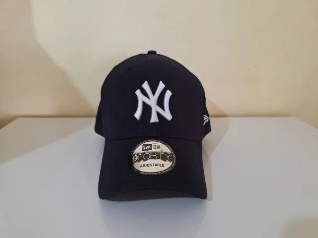Boné New Era Aba Curva de Algodão MLB New York Yankees Original